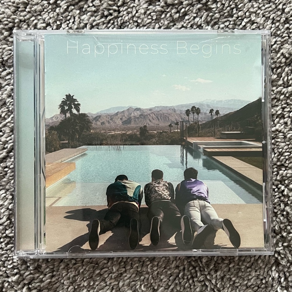 Jonas Brothers Happiness Begins Album